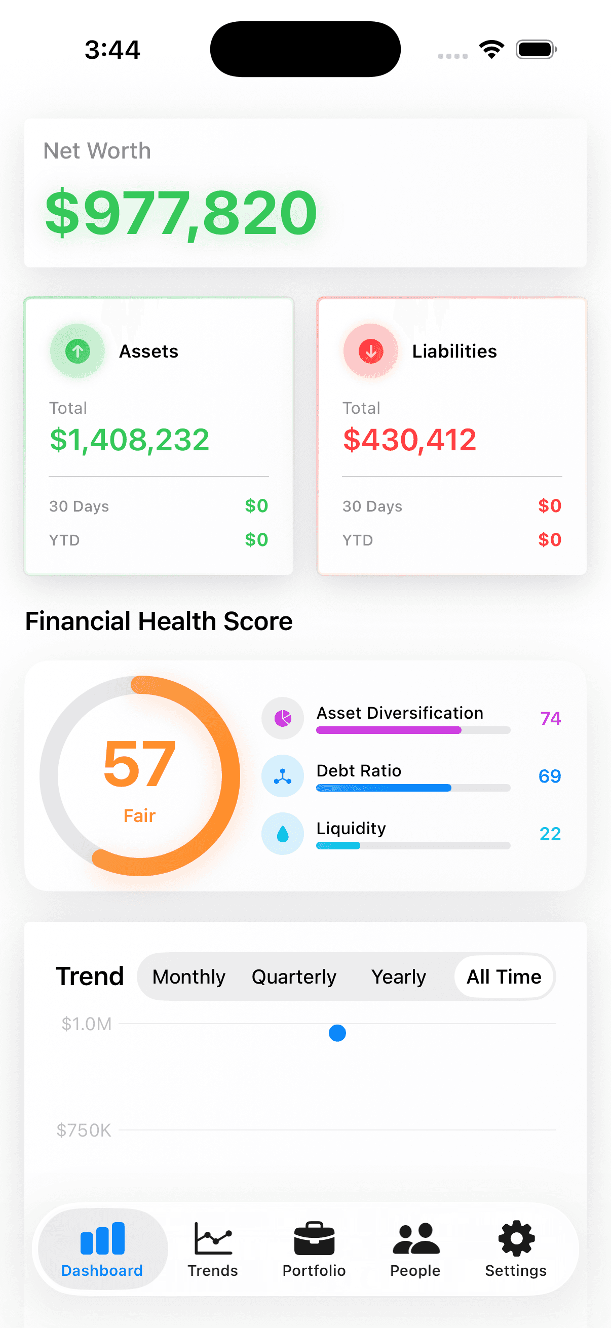 Mobile App Screenshot