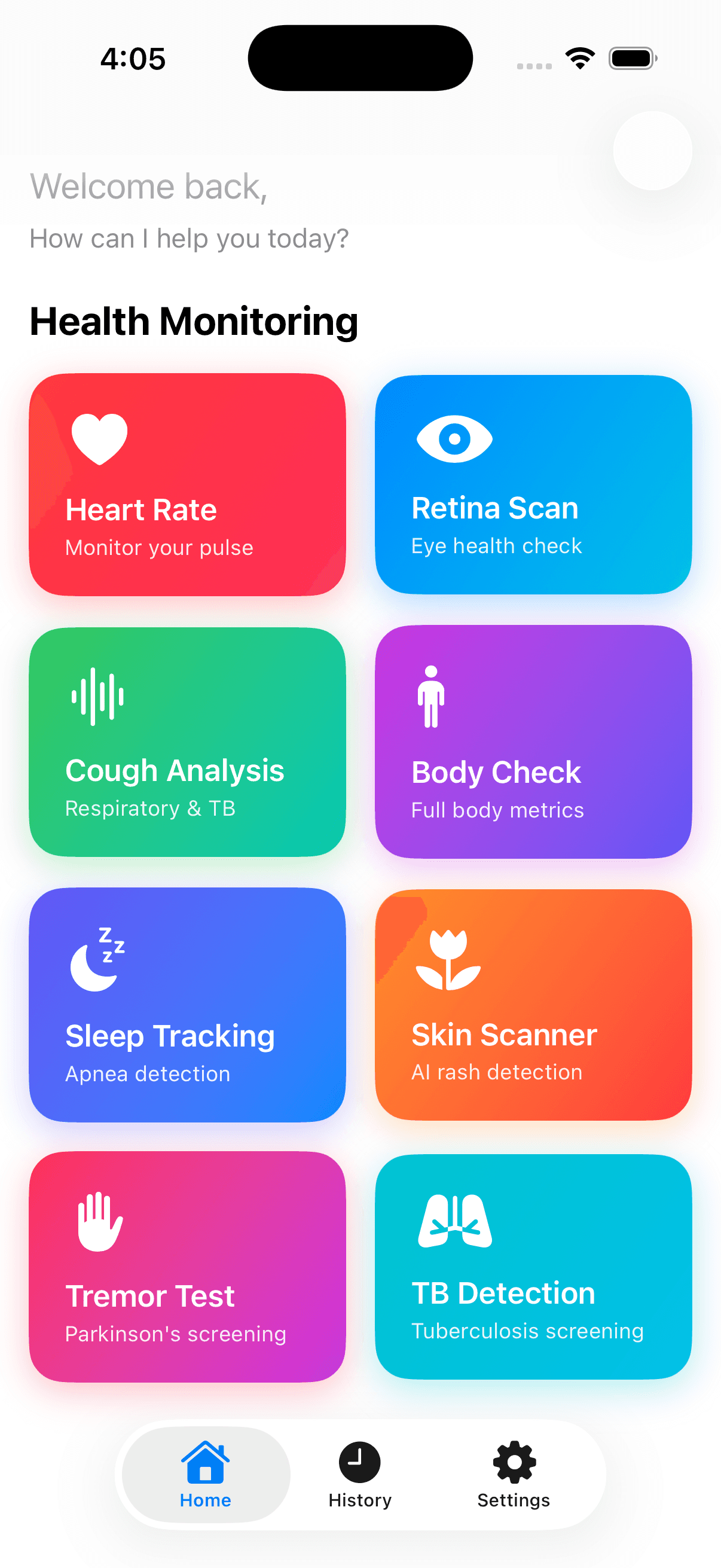 Mobile App Screenshot