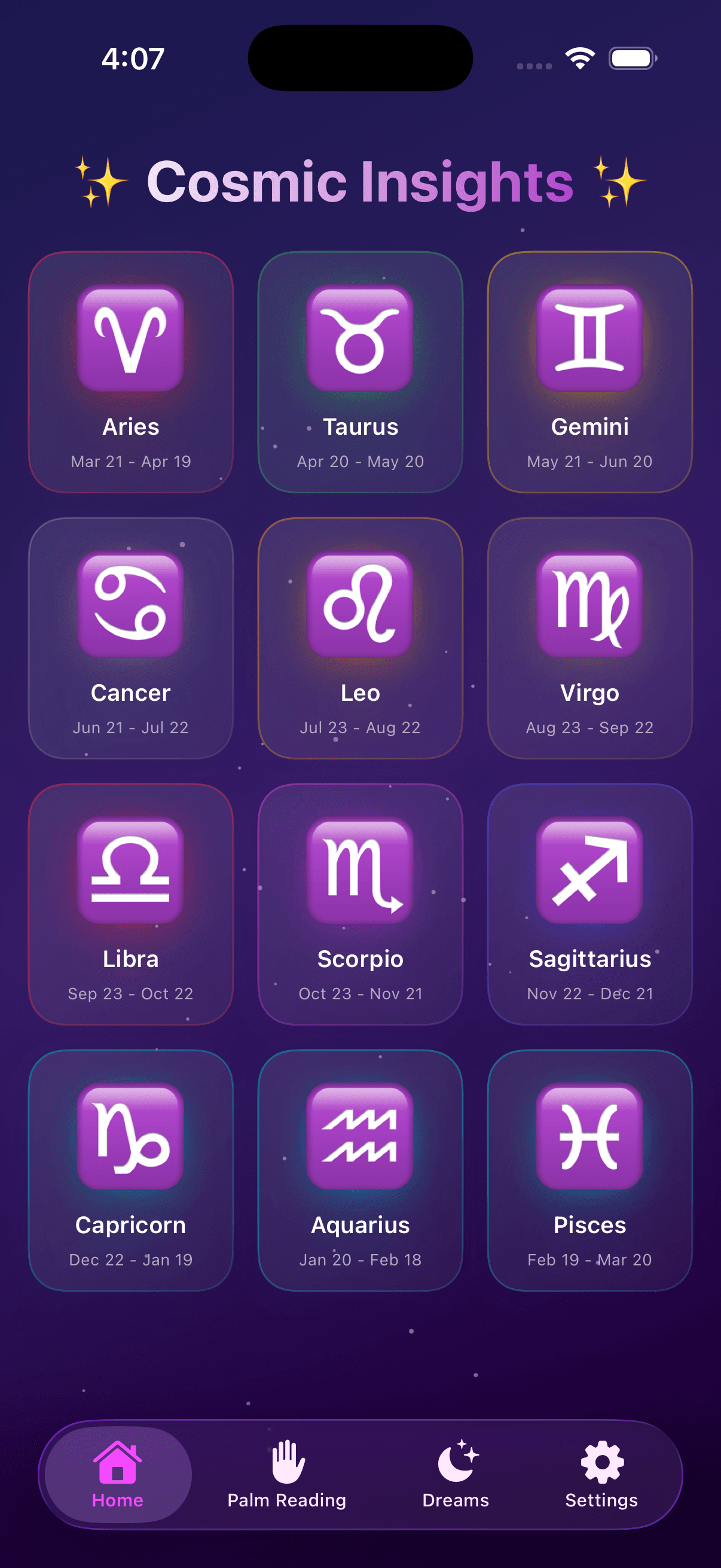 Mobile App Screenshot