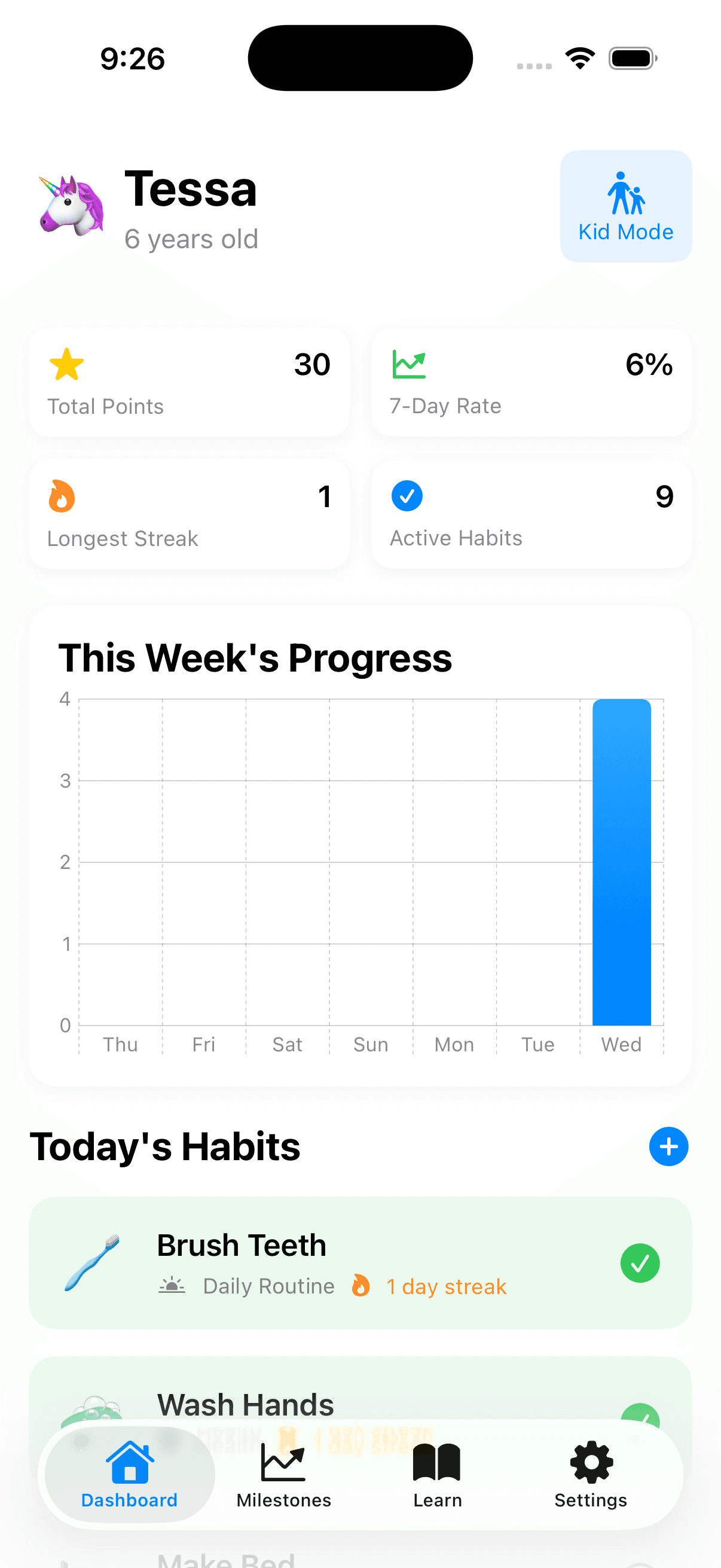 Habit Tracker screenshot 3