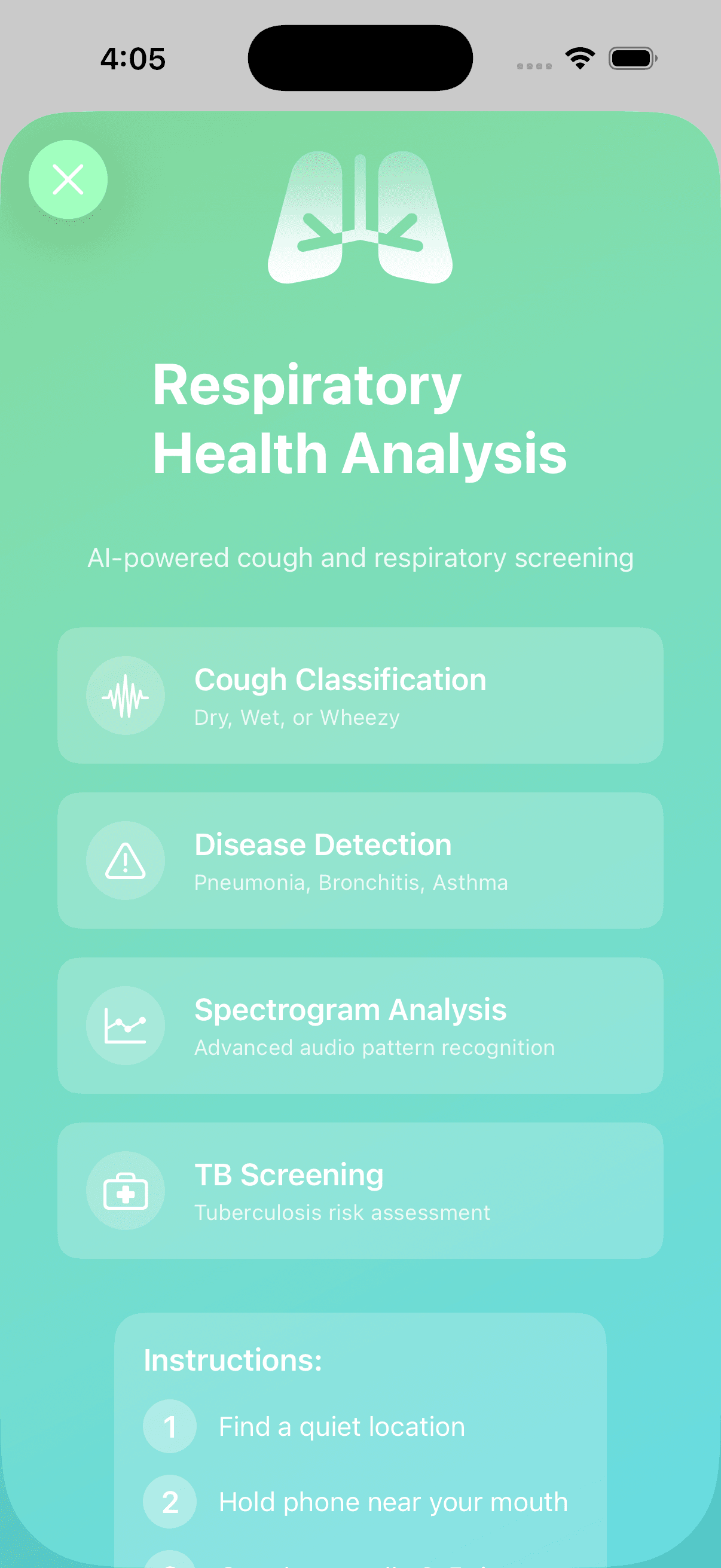 Health Tracker screenshot 2